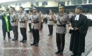 Kompol Victor Ziliwu Resmi Jabat Kapolsek Medan Baru