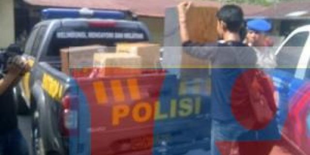 Polsek Sunggal Gerebek Lokasi Judi Dadu Maruto