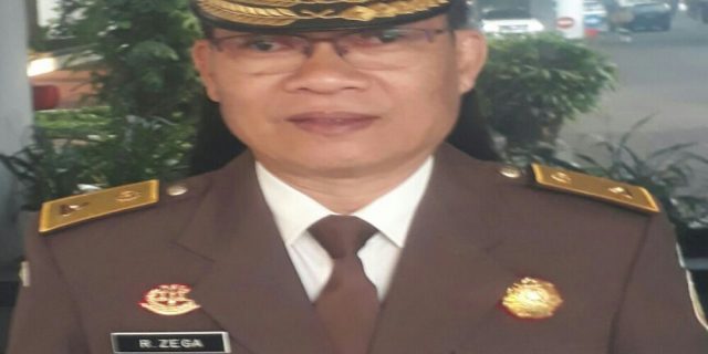 Rorogo Zega Dipercayakan Menjabat Wakajati Provinsi Bengkulu