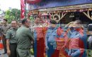 Pj Walikota Medan Tinjau 3 Pos Pengamanan Natal