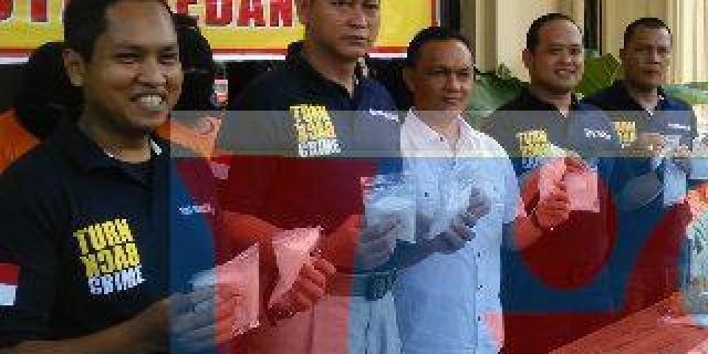 Satres Narkoba Polresta Medan Amankan 3 Kg Sabu 