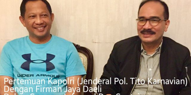 Kepemimpinan Tito Karnavian Memaknai Keberhasilan Polri