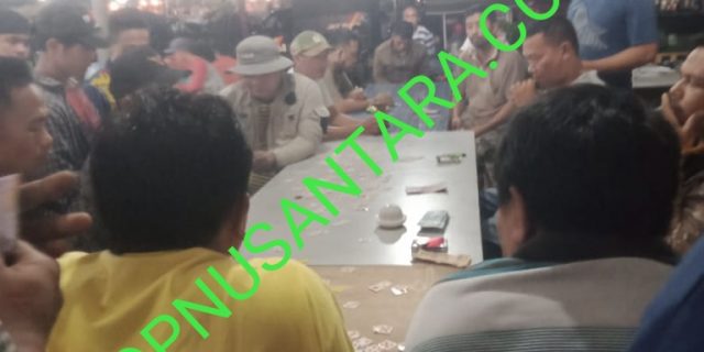 Judi di Pasar Induk Lau Cih Medan Tak Pernah Digerebek Polisi