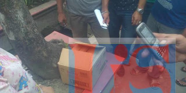 Mayat Bayi Perempuan Ditemukan Warga Didalam Kardus