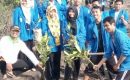 75 Orang Mahasiswa/i Lakukan Aksi Penanaman Bibit Mangrove di Kawasan Belawan