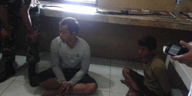 2 Orang Sindikat Pencuri Kabel Telkom Milik TNI AU Ditangkap