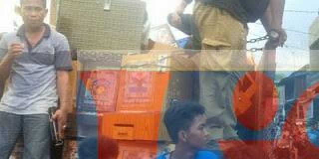 Ditreskrimum Poldasu Gerebek Mangkubumi