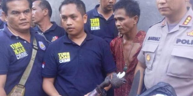 Polresta Medan Kembali Grebek Kampung Aur