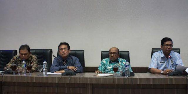 Pemko Medan Gelar Diskusi Penyusunan Kebijakan Startegis Pembangunan Daerah