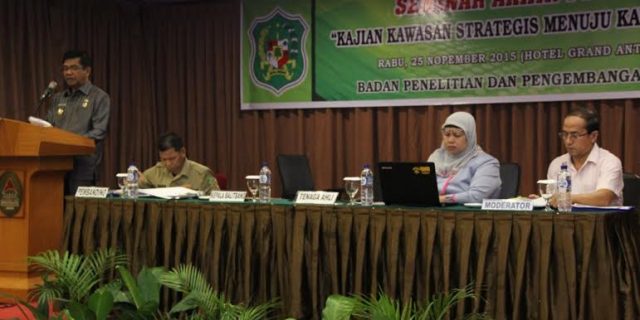 Pemko Medan Seminarkan Kajian Ekonomi