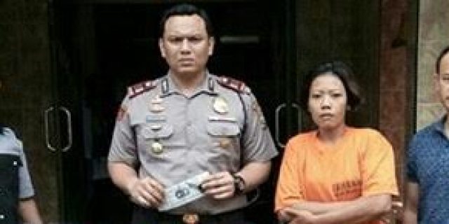 Ria Pelaku Curanmor Dibekuk Polsek Medan Kota
