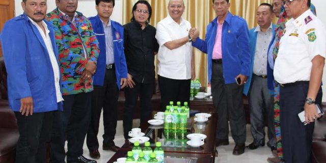 Walikota Medan Terima Audensi Panitia Muscab K-SPSI