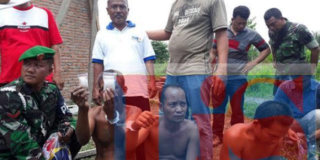 Personil Kodim 0203/Langkat Ringkus Bandar Narkoba