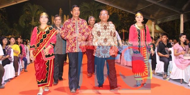 PJ Walikota Medan Buka Chrismas Season XI
