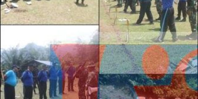 Petugas Lapas Painan Ikuti Latihan Menembak dengan Kodim 0311/Pessel