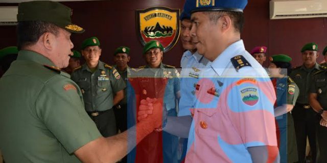 Pangdam I/BB Pimpin Sertijab LO AU