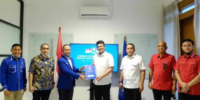 PAN Dukung Pasangan BOLA di Pilkada Medan
