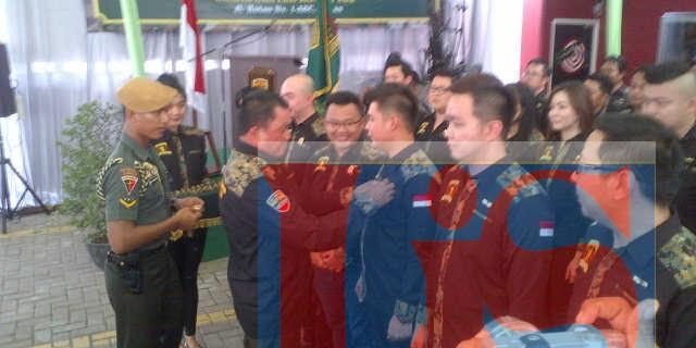 Pangdam I/ BB Lantik Pengurus Bankom Pengawal Kodam I/ BB