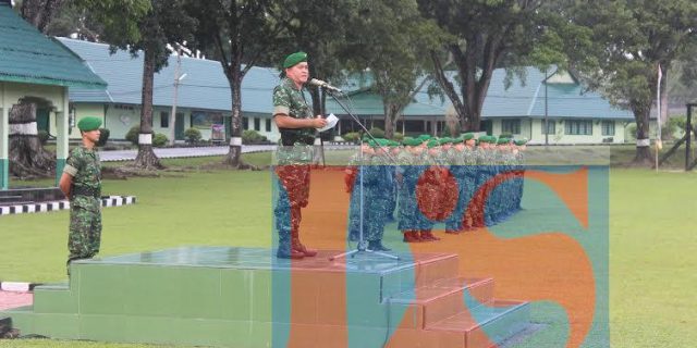 Pangdam I/BB Buka Apel Dansat