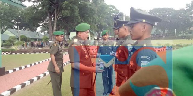 Pangdam I/BB Lantik 379 Prajurit Tamtama