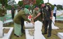 Pangdam I/BB Pimpin Ziarah Rombongan di Taman Makam Pahlawan Medan