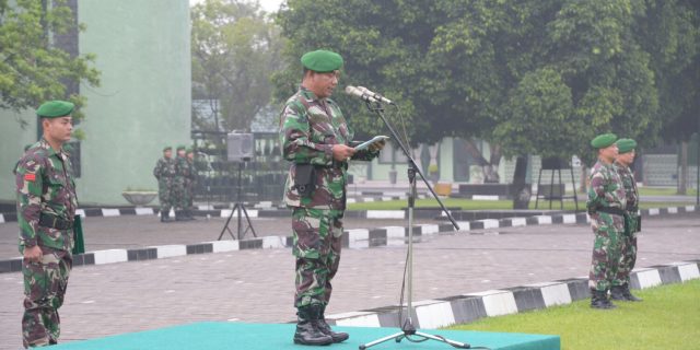 Pangdam l/BB Peringati Sumpah Pemuda Ke 87
