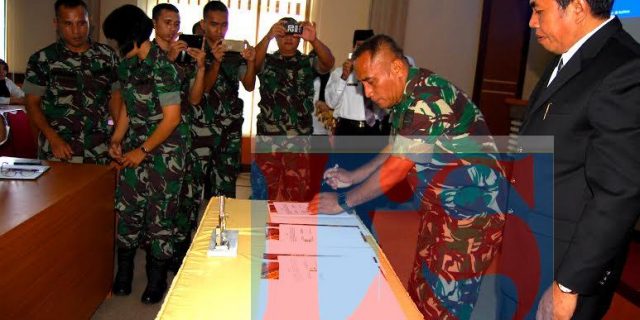 Kodam I/BB dan Kanwil Kementrian Agama Provsu Menandatangani MoU  Kodam I/BB dan Kanwil Kementrian Agama Provsu Menandatangani MoU