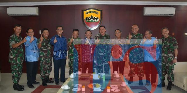 Pangdam I/BB Terima Audiensi Direksi PT. Pelindo I