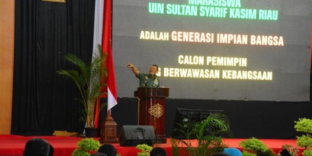 Panglima TNI : Mahasiswa Adalah Generasi Impian Bangsa Indonesia