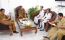 Bupati Nias Utara Terima Kedatangan Anggota Paskibra