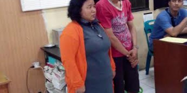 Mencuri di Rumah Mantan Majikan, Dua Pasutri Ini Ditangkap