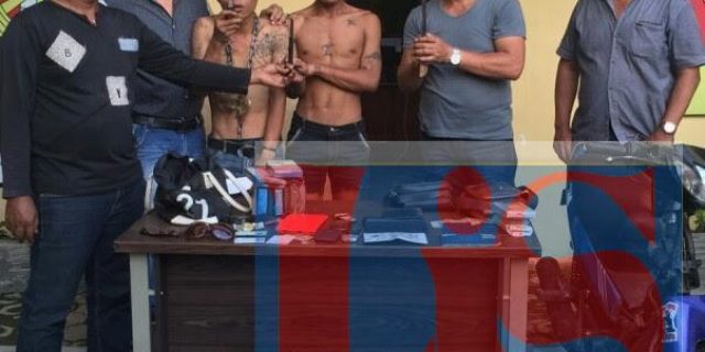 4 Spesialis Pelaku Begal, Ditangkap Polsek Patumbak