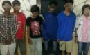 Bawa Sajam dan Keluyuran Malam, Enam ABG Ini Diboyong ke Polsek Patumbak