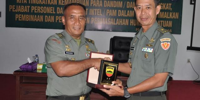 Pangdam I/BB Tutup Penataran Hukum