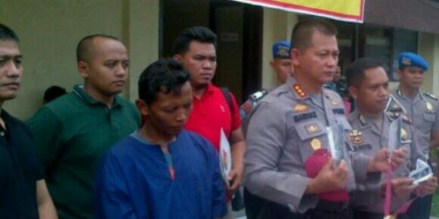 Bagong Pembantai Juli dan Zunaidi Diringkus Polsek Deli Tua