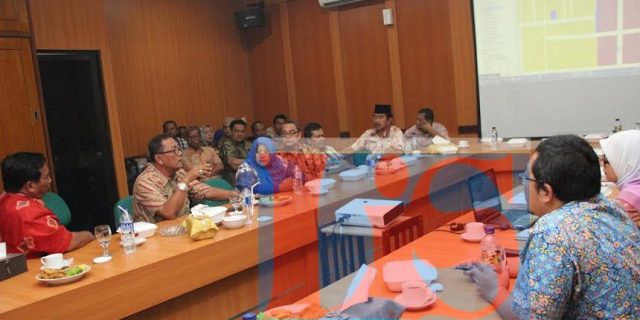 PJ Walikota Medan Sidak Dinas TRTB, Disperindag & Perkim