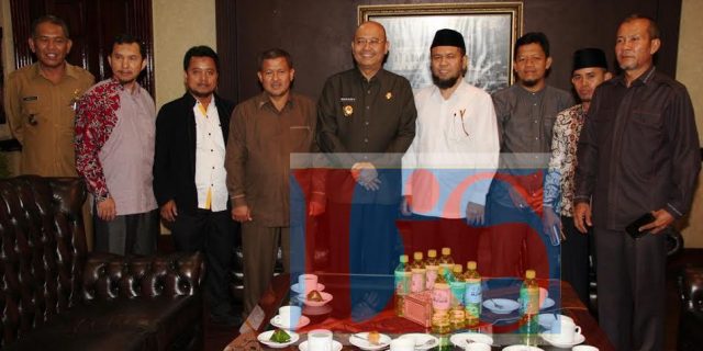 Walikota Medan Terima Kunjungan Pengurus PKS