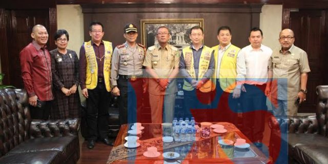 Pj Walikota Medan Terima Audensi Lions Club dan MABMI