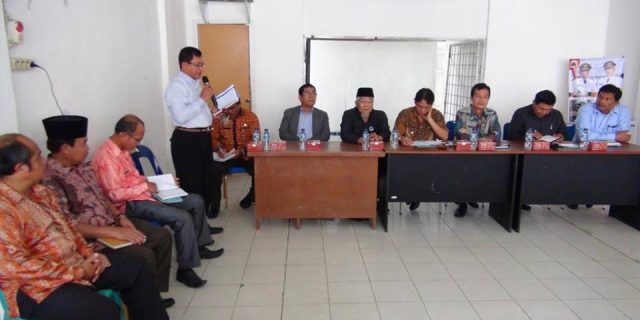 Bupati Nias Utara Sambut Kunjungan Kerja FKUB Provsu