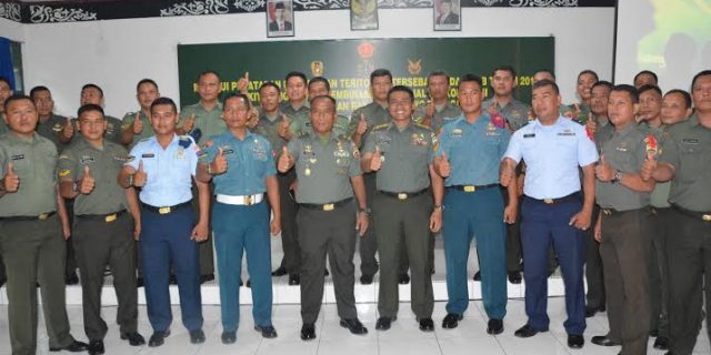 Pangdam I/BB Buka Penataran Kemampuan Teritorial Tersebar