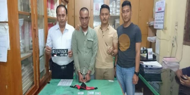 PNS Pencuri Sepeda Motor Ditangkap