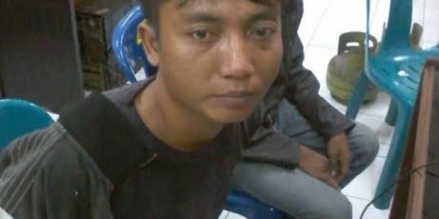 Pencuri Tabung Gas Ini Nyaris Tewas Dihajar Massa