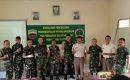 Kodam l/BB Gelar Sosialisasi P4GN dan Tes Urine Rutin Kepada Prajurit