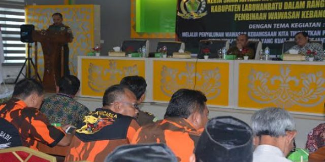 Danrem 022/PT Apresiasi Pelaksanaan Kegiatan Penyuluhan Wawasan Kebangsaan
