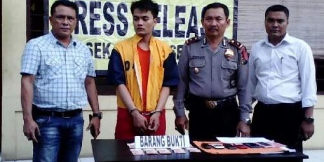 Polsek Percut Sei Tuan Tangkap Pelaku Perdagangan Anak Dibawah Umur