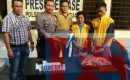 Polsek Percut Sei Tuan Ringkus 2 Orang Penjual Ganja