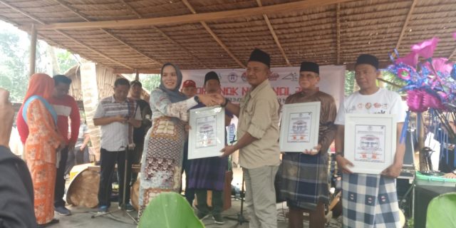 Peringati HANI 2023,   Muslim Susanto Dinobat Sebagai Tokoh Peduli Anak