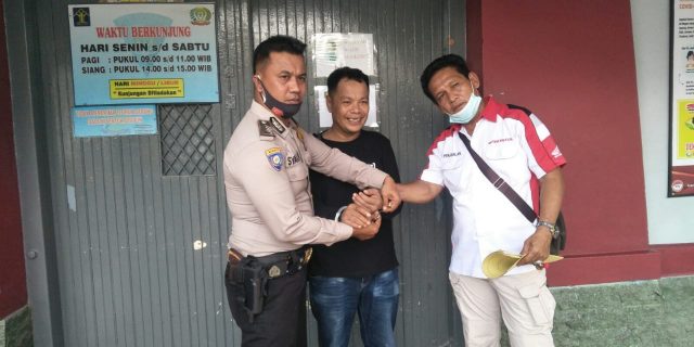 Pelaku Penganiayaan Ditangkap, Korban Sampaikan Ucapan Terima Kasih Kepada Kapolres Tanjungbalai