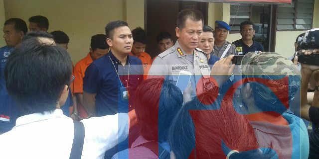 Polresta Medan dan BNN Gerebek Lokasi Pengedaran Narkoba