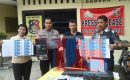 Polsek Helvetia Tangkap Pengedar Uang Palsu